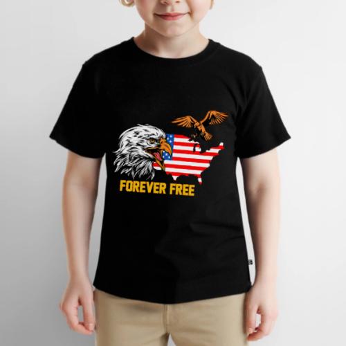 Forever Free - Toddler Premium T-Shirt
