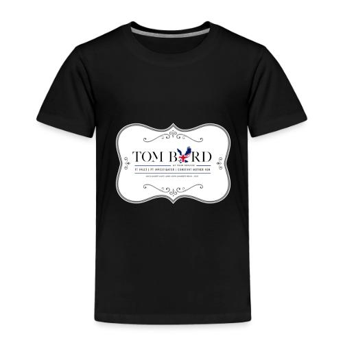 Tom Byrd - At Your Service - Toddler Premium T-Shirt