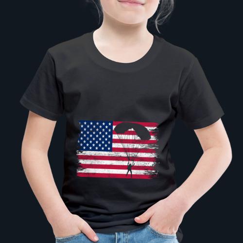 American paratrooper 1 - Toddler Premium T-Shirt