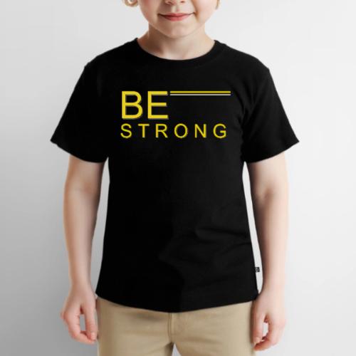 Be Strong design - Toddler Premium T-Shirt