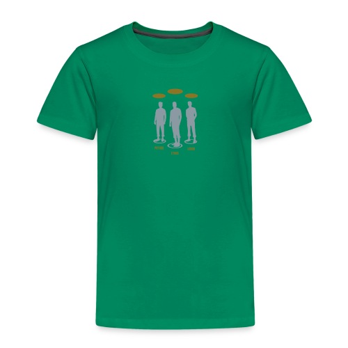 Pathos Ethos Logos 1of2 - Toddler Premium T-Shirt