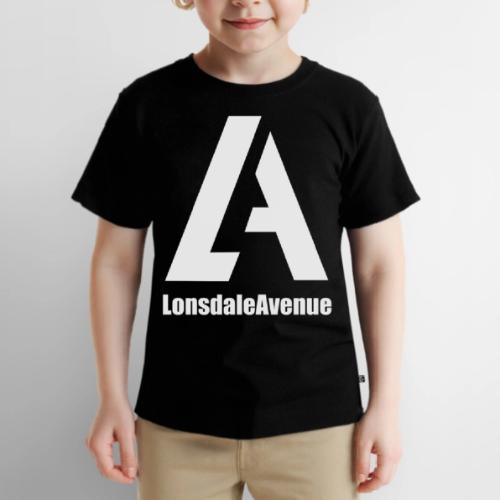 Lonsdale Avenue Logo White Text - Toddler Premium T-Shirt