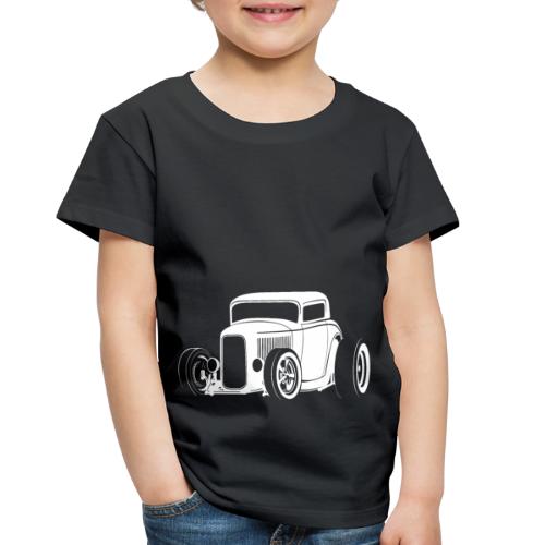 Classic American Hot Rod - Toddler Premium T-Shirt