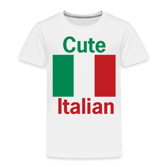 cute italian flag 3 colors