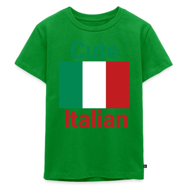 cute italian flag 3 colors