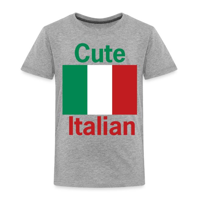 cute italian flag 3 colors