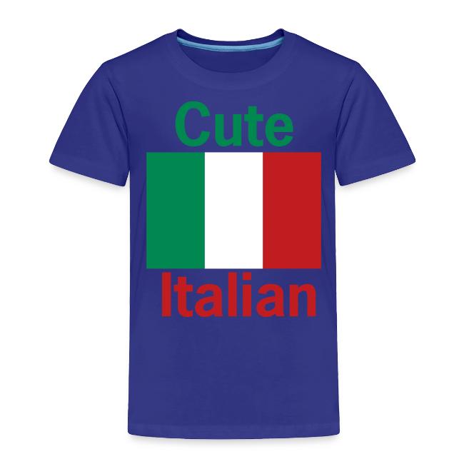 cute italian flag 3 colors