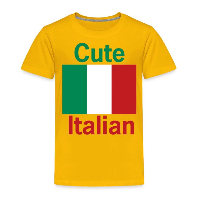 cute italian flag 3 colors