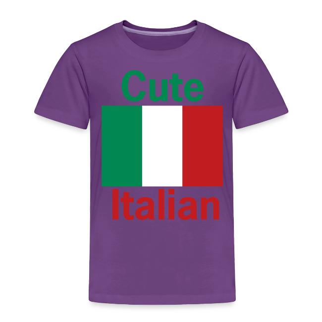 cute italian flag 3 colors