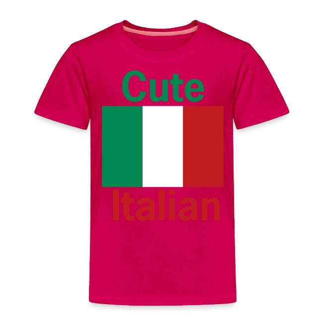 cute italian flag 3 colors