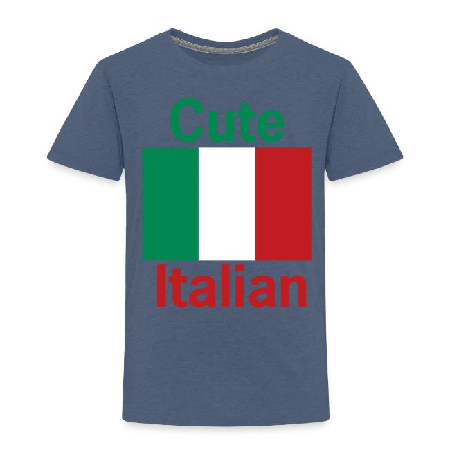 cute italian flag 3 colors