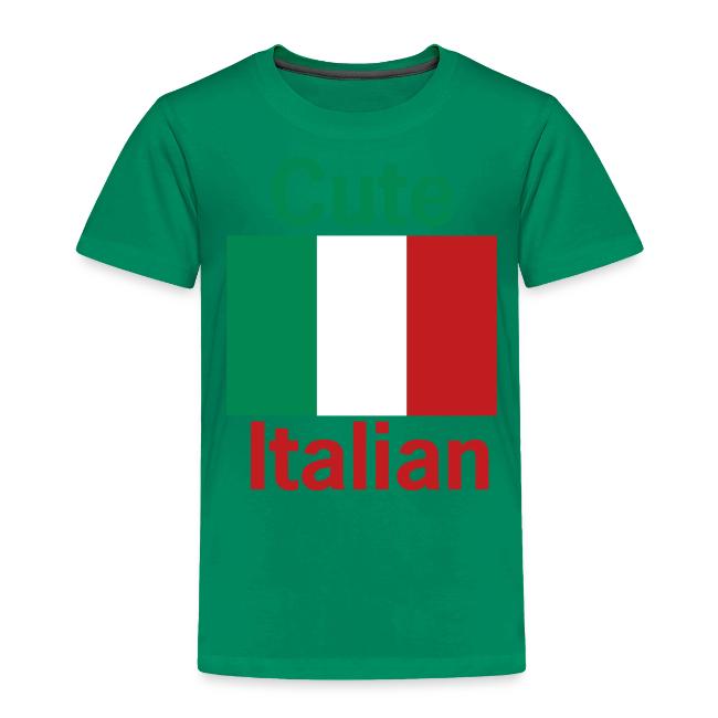 cute italian flag 3 colors
