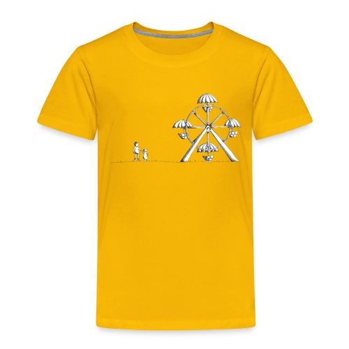 Ferris Wheel - Toddler Premium T-Shirt