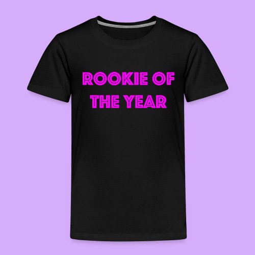 rookie - Toddler Premium T-Shirt