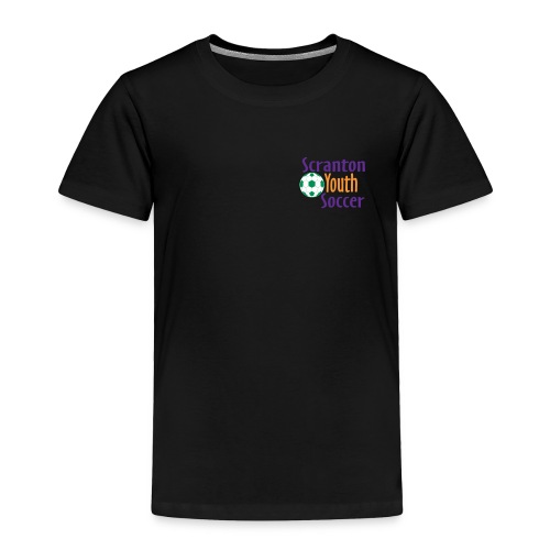 Scranton Youth Soccer 2 png - Toddler Premium T-Shirt