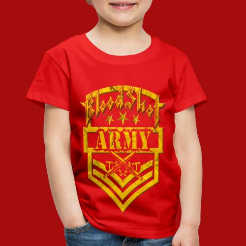 BloodShot ARMY Logo - Toddler Premium T-Shirt