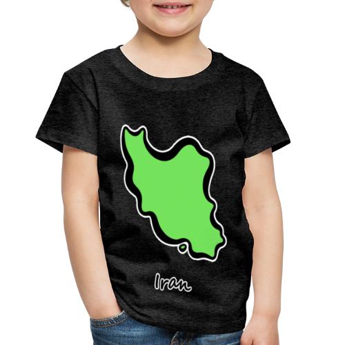 Iran Map - Toddler Premium T-Shirt