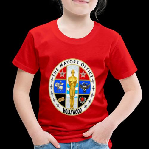 MAYOR of HOLLYWOOD Seal - Toddler Premium T-Shirt