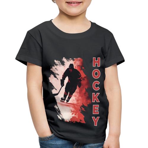Hockey Fire - Toddler Premium T-Shirt