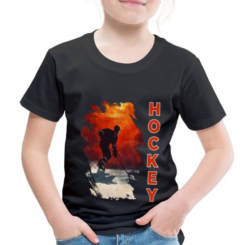 Hockey Vibes - Toddler Premium T-Shirt