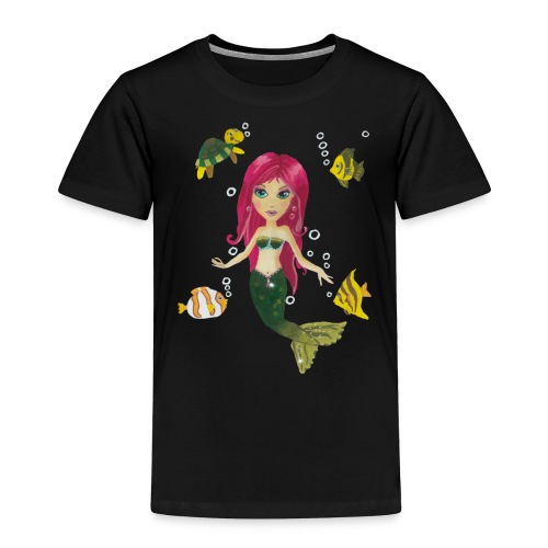 Little mermaid - Toddler Premium T-Shirt
