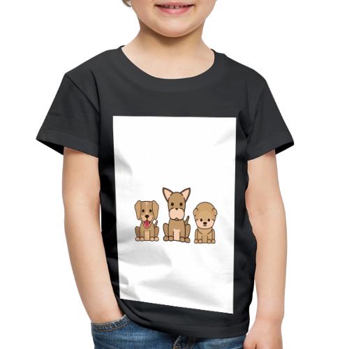 Dog Love - Toddler Premium T-Shirt