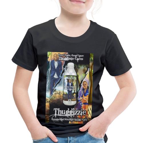 Thuggizzle Appalachian Mountain Spring Water Merch - Toddler Premium T-Shirt