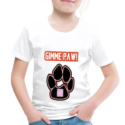 Jack-Jack’s Paw (Proceeds go to ASPCA!) - Toddler Premium T-Shirt