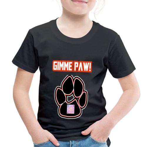 Jack-Jack’s Paw (Proceeds go to ASPCA!) - Toddler Premium T-Shirt