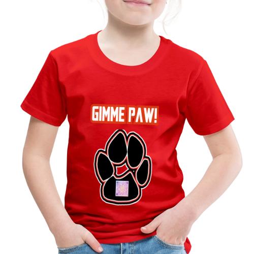 Jack-Jack’s Paw (Proceeds go to ASPCA!) - Toddler Premium T-Shirt