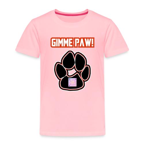 Jack-Jack’s Paw (Proceeds go to ASPCA!) - Toddler Premium T-Shirt
