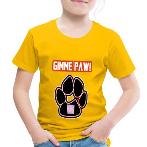 Jack-Jack’s Paw (Proceeds go to ASPCA!) - Toddler Premium T-Shirt