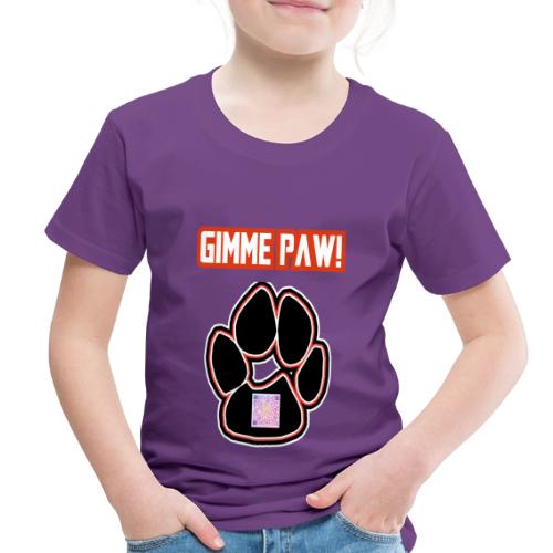 Jack-Jack’s Paw (Proceeds go to ASPCA!) - Toddler Premium T-Shirt