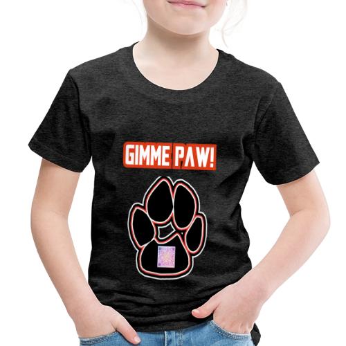Jack-Jack’s Paw (Proceeds go to ASPCA!) - Toddler Premium T-Shirt