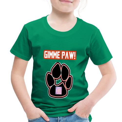 Jack-Jack’s Paw (Proceeds go to ASPCA!) - Toddler Premium T-Shirt