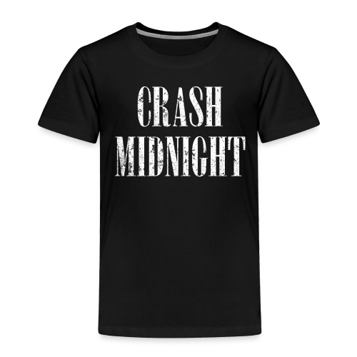 CRASH MIDNIGHT Ravaged Logo - Toddler Premium T-Shirt