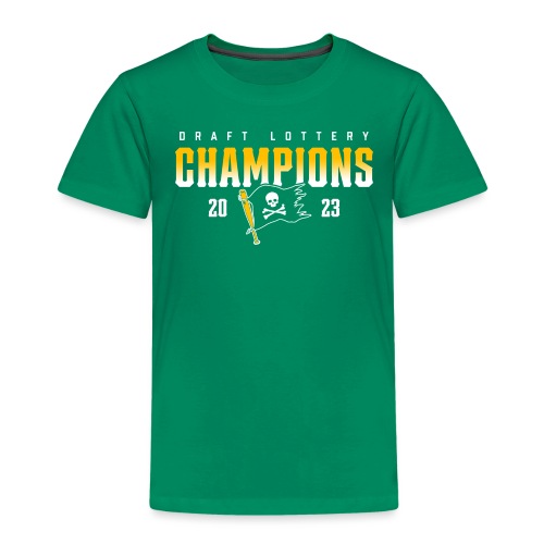 Draft Lottery Champions 2023 - Toddler Premium T-Shirt