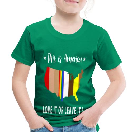 This is America - Toddler Premium T-Shirt