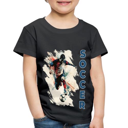 Soccer Power Move - Toddler Premium T-Shirt