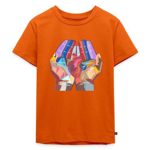 Heart in hand - Toddler Premium T-Shirt
