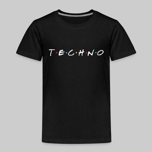 Techno friend - Toddler Premium T-Shirt