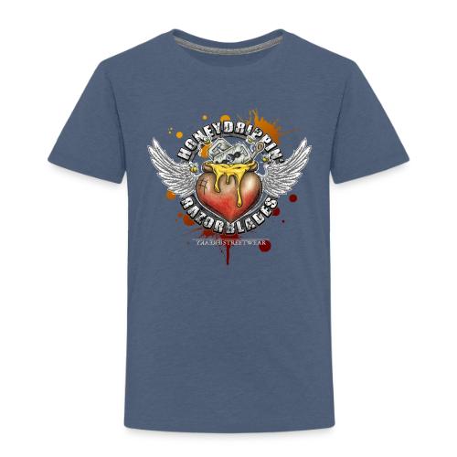 Honeydripping razorblades - Toddler Premium T-Shirt