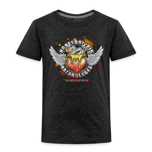 Honeydripping razorblades - Toddler Premium T-Shirt