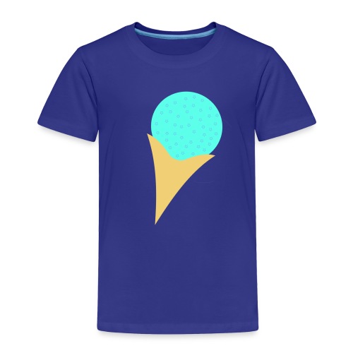 Bubble Gum Ice-Cream - Toddler Premium T-Shirt