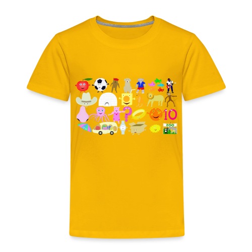 Phonics Song 3 - Toddler Premium T-Shirt
