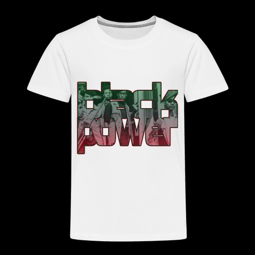 Black Power - Toddler Premium T-Shirt