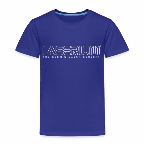 Laserium Logo OL White Tag - Toddler Premium T-Shirt