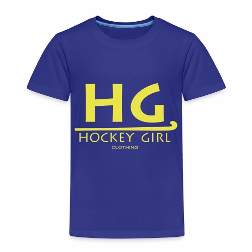 HG logo 3 THIS ONE FINAL - Toddler Premium T-Shirt