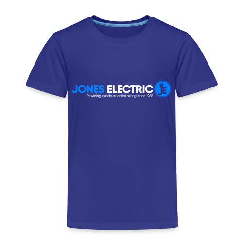Jones Electric Logo VectorW - Toddler Premium T-Shirt