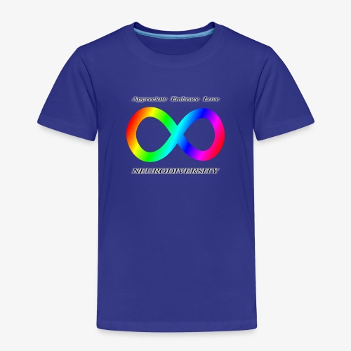Embrace Neurodiversity - Toddler Premium T-Shirt